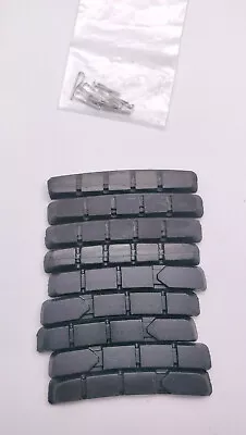 $9.99 • Buy Mixed Lot Of 9 Linear Pull V Brake Replacement Pads / Shoes - Shimano, Unbranded