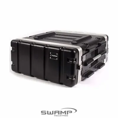 SWAMP 4RU ABS Roadcase Rack / Amp / Flight Case  -19 Inch 4U  • $194.99