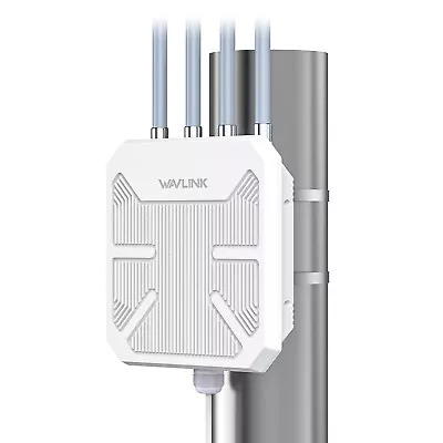 WAVLINK AX1800 Wifi 6 Router Mesh Long Range Outdoor Wifi Extender Repeater AP • $149.99