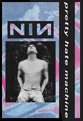 Nine Inch Nails Pretty Hate Machine Trent Reznor 13x19 Print Poster • £12.55