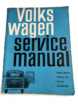 Volkswagen VW Bus RV 1968-1970 Repair Service Manual Wiring Diagrams Engine DYI • $39.99