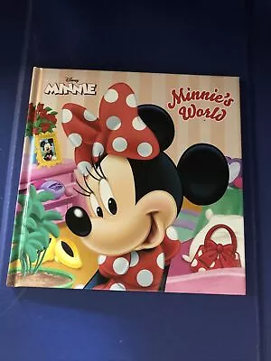 Disney Minnie: Minnie's World Children’s Book Hard Back • $3.19