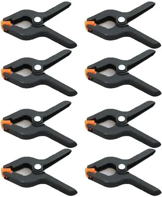 8x Pack Of 4 Inch Nylon Spring Clamp Clamps Set Ideal For Market Stalls Cloths • £7.99