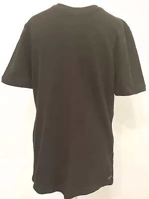 Mens Firetrap Black T Shirt Top Size M • £1.50