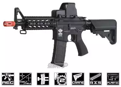 G&G Combat Machine GC16 Raider-S M4 Carbine AEG Airsoft Rifle (Black) 7966 • $222