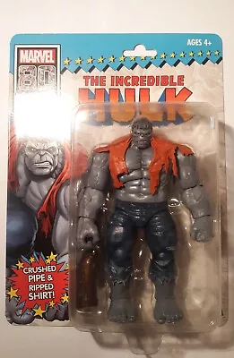 Marvel Legends Retro Series Grey Hulk 80th Anniversary • $55