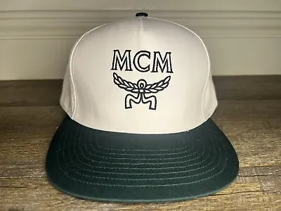 Vintage MCM Logo Hat • $99.99