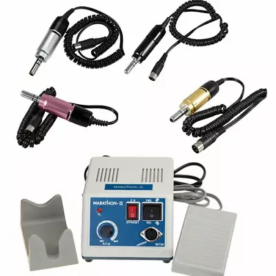 Dental Lab Marathon Electric Micromotor 35K RPM Polisher Colors Motor Handpiece • $55.65