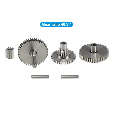Stainless Steel Stock/Overdrive/Underdrive Transmission Gear Pinion For TRX4M • $12.89
