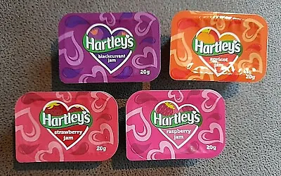 £2.99 • Buy Hartleys Mixed Jam Portions - Select Your Pack Size - Fresh Stock Always