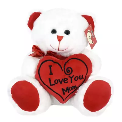 Soft Stuffed Teddy Bear - Happy Mother'S Day Bear For Mom - I Love You Mom Bear  • $28.50