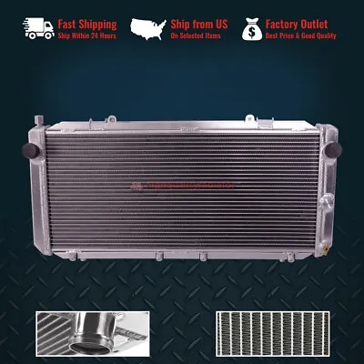 DPI:2093 All Aluminum Radiator For 1991-1999  Toyota MR2 2.0L 2.2L MT 2Rows • $107.99