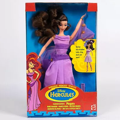 BNIB Vintage 1997 Mattel Disney Hercules Fashion Secrets Doll - Megara • $62.17