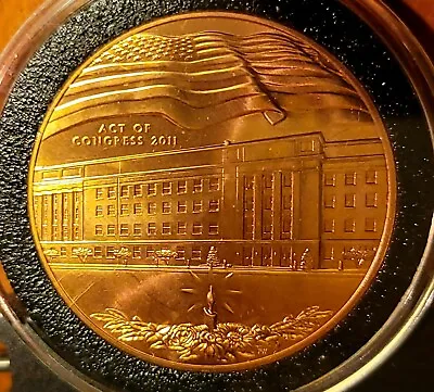 $65.95 • Buy FALLEN HEROES OF NYC , PA, VA 9/11 (3)Bronze Medals 1.5  US Mint Commemoratives 