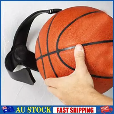 Ball Claw Wall Mounted Basketball Holder Football Storage Rack Display Stands • $14.59