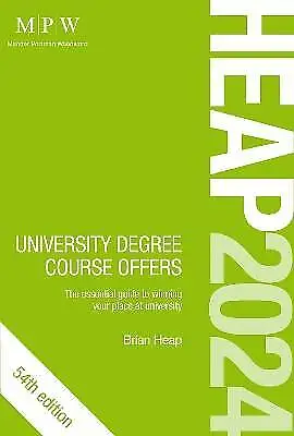 HEAP 2024: University Degree Course Offers Brian • £40.97