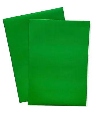 A4 Green Peel & Stick Self Adhesive Craft Paper (29x21cm)  • £2.35