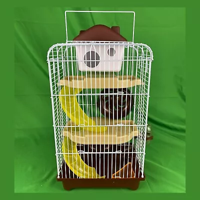 Hamster Cages And Habitats Small Animal Cage With Accessories Rat & Mouse • $33.15