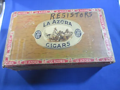 Vintage La Azora Habana 1926 Cigar Box • $5.95