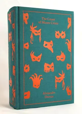 THE COUNT OF MONTE CRISTO By Alexandre Dumas Penguin Clothbound Collectible NEW • $34.95