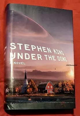 Stephen King UNDER THE DOME First Edition 1st Hardcover Scribner Print 2009 • $55