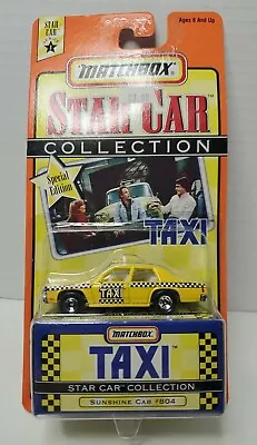 Matchbox Star Car Collection Taxi Sunshine Cab # 804 Series 1 Special Edition  • $20