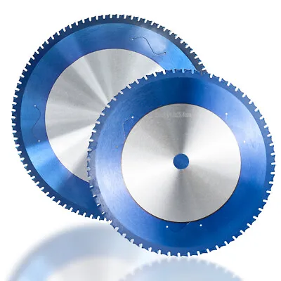 355mm/14  TCT Circular Saw Blade 90T Metal Steel Cutting Disc Nano Blue Coated • £32.99