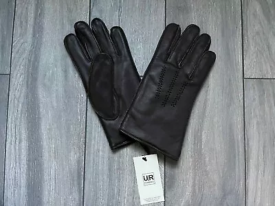 Ugg Australia Mens Wrangell Black Smart Gloves 11991 Nwt $95 • $41.99