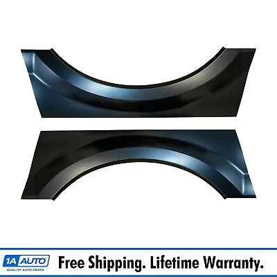 $159.95 • Buy Rear Upper Bed Wheel Arch Repair Panel Pair LH RH Sides For 04-08 Ford F-150