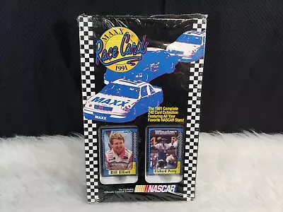 1991 Nascar Maxx Race Cards (240 Card Collection) • $8