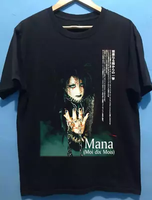 Mana-Sama - Moi Dix Mois Shirt Black All Size T-Shirt • $17.99