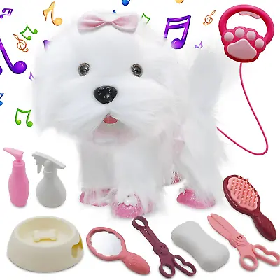 £37.32 • Buy Jaydear Electronic Dog Toy For Kids, Plush Puppy Toy Interactive Toy Tail/Talk,