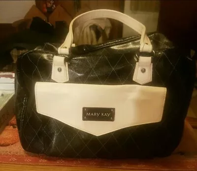 Mary Kay Makeup Consultant Bag With Organizer Tote About 16inx11.5in  • $16