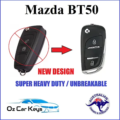 $44.26 • Buy Fits Mazda Bt50 Bt 50 Complete Car Remote Flip Key 2006 2007 2008 2009 2010 2011
