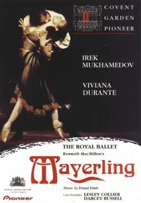 Mayerling: The Royal Ballet (Kenneth Macmillan) DVD (2002) Derek Bailey Cert E • £16.14