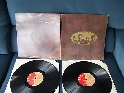 THE BEATLES LOVE SONGS 33rpm Double LP NEW ZEALAND EMI RECORDS RARE • $12.42