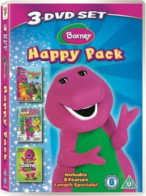 £20.99 • Buy Barney - Happy Pack DVD Children (2011) New Quality Guaranteed Amazing Value