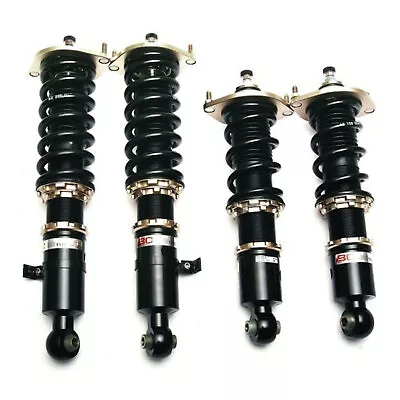 BC Racing BR Adjustable Coilovers For 2008-14 Mercedes Benz C-Class Sedan • $1195