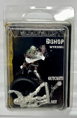 Malifaux Metal Miniature Blister Outcasts Bishop WYR5001 • $17.99