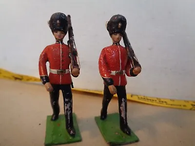 Rose Miniatures  British Fusiliers Coronation Graham Farish 54mm Lead TT • $14.99
