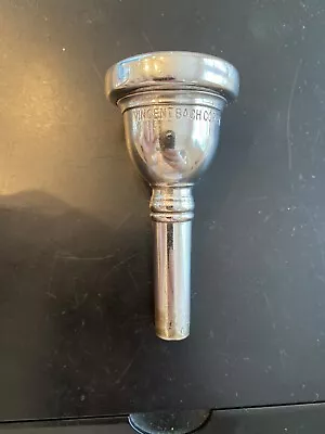 Vintage Vincent Bach Corp. Mt. Vernon N.Y 6 Trombone Mouthpiece NICE FREE SHIP! • $275