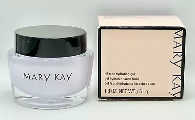 MARY KAY OIL-FREE HYDRATING GEL (NORMAL/OILY) 1.8 Oz. Jar • $28.50