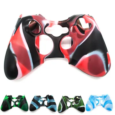 Wireless Controller For XBOX 360 Silicone Rubber Protective Skin Shell Case ZSY • £5.80