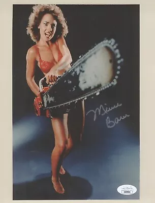 MICHELLE BAUER Signed HOLLYWOOD CHAINSAW HOOKERS 8x10 Photo Autograph JSA COA • $80