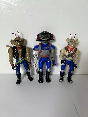 £19.99 • Buy Biker Mice From Mars LOT 3 Figures