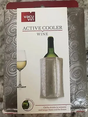 $7.50 • Buy NEW!! Vacu Vin Active Wine Cooler