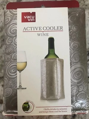 $7.50 • Buy NEW!! Vacu Vin Active Wine Cooler
