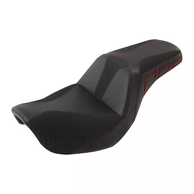 Two-Up Driver & Passenger Step-Up Seat Fit For Harley Dyna FXD/FXDWG 2006-2017 • $179.99