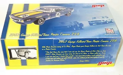 1/18 GMP Team Penske Trans-Am  Chevrolet Camaro Z28 - 1967  George Follmer • £279