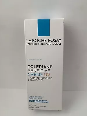 NEW! IN BOX! La Roche Posay Toleriane Sensitive Creme UV SPF30  40ml • $21